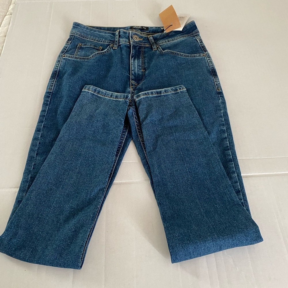 Men's Blue Jeans Castro Joseph Daniel Slim Leg Jeans Size 30”x30” NWT